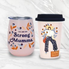 Strong Mumma Cup (Tumbler or Travel Mug)