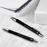 Sweet Scribe Personalised Leatherette Pen for Mum