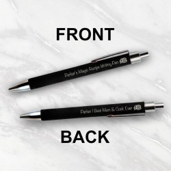 Magic Recipe Writing Pen (Black/Silver)