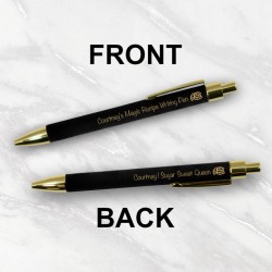 Magic Recipe Writing Pen (Black/Gold)