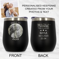 Magic Moments Personalised Insulated Tumbler For Mum