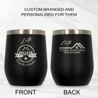 Daily Delight Insulated Tumbler Custom Staff Gift
