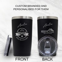 Road Warrior Insulated Travel Tumbler Staff Gift