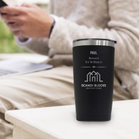 Road Warrior Insulated Travel Tumbler Staff Gift