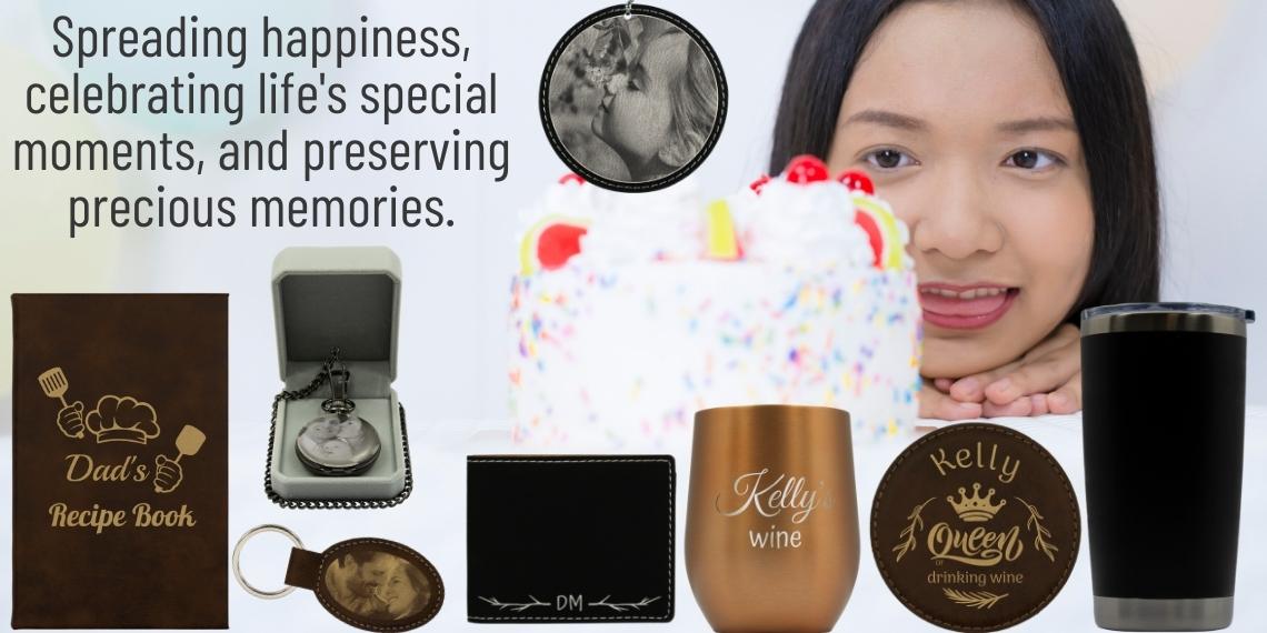 Spreading happiness, celebrating life's special moments, and preserving precious memories.